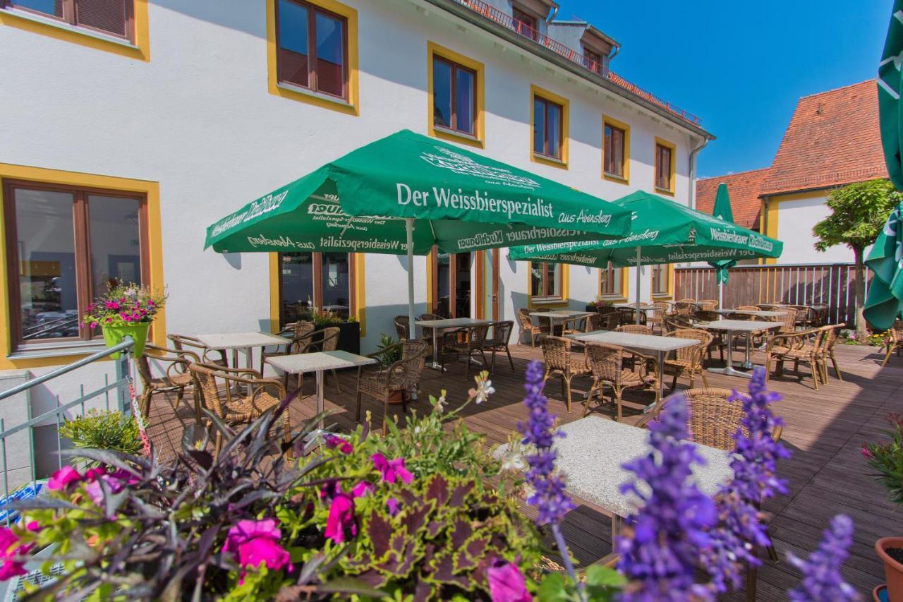 Gasthof Postbraeu Siegenburg Eksteriør bilde